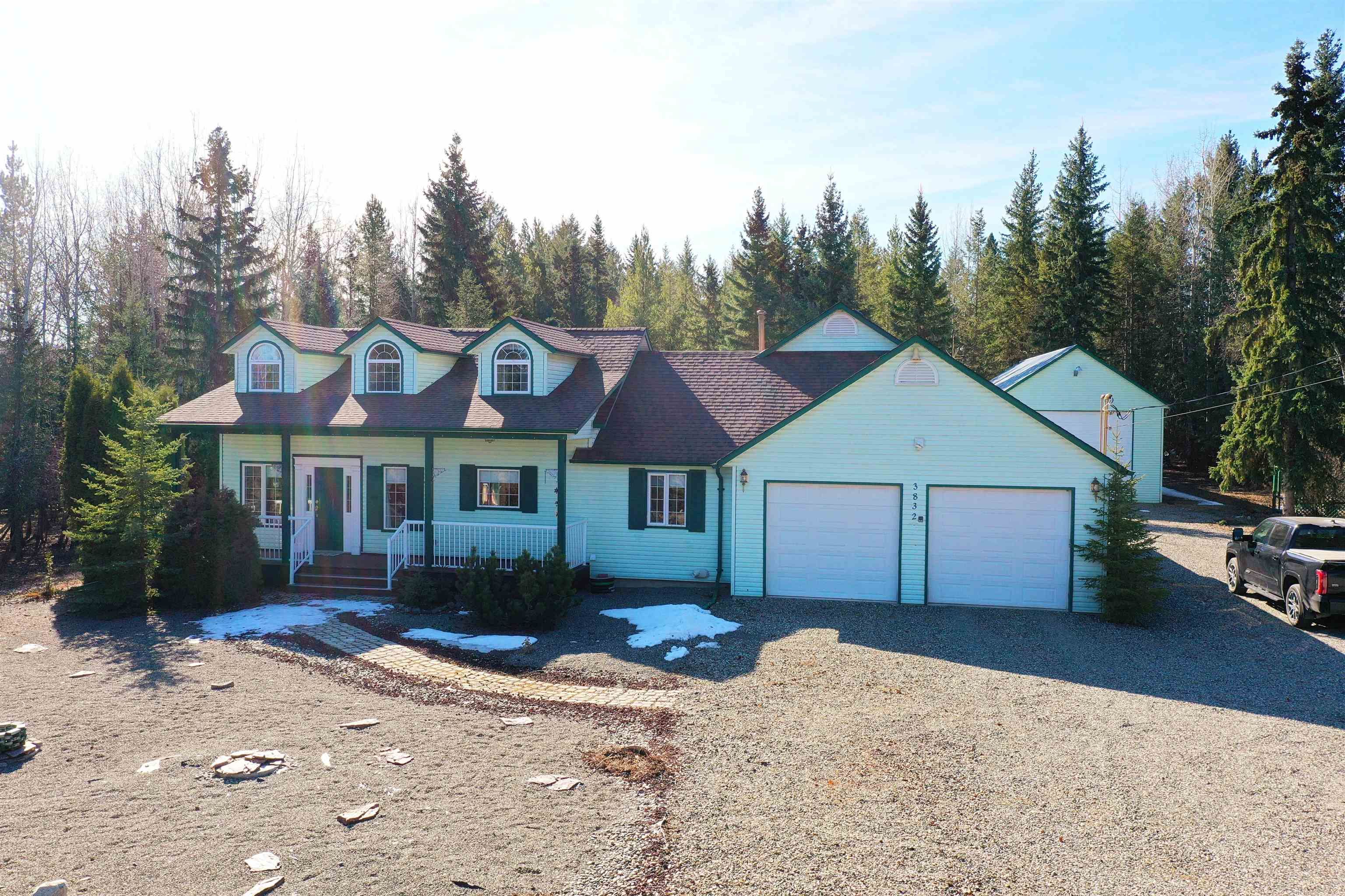 I have sold a property at 3832 DALE LAKE RD in Quesnel
