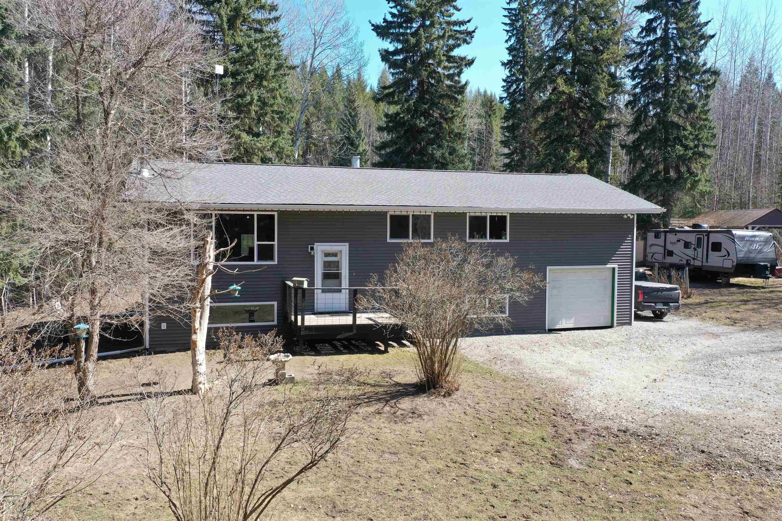 New property listed in Bouchie Lake, Quesnel