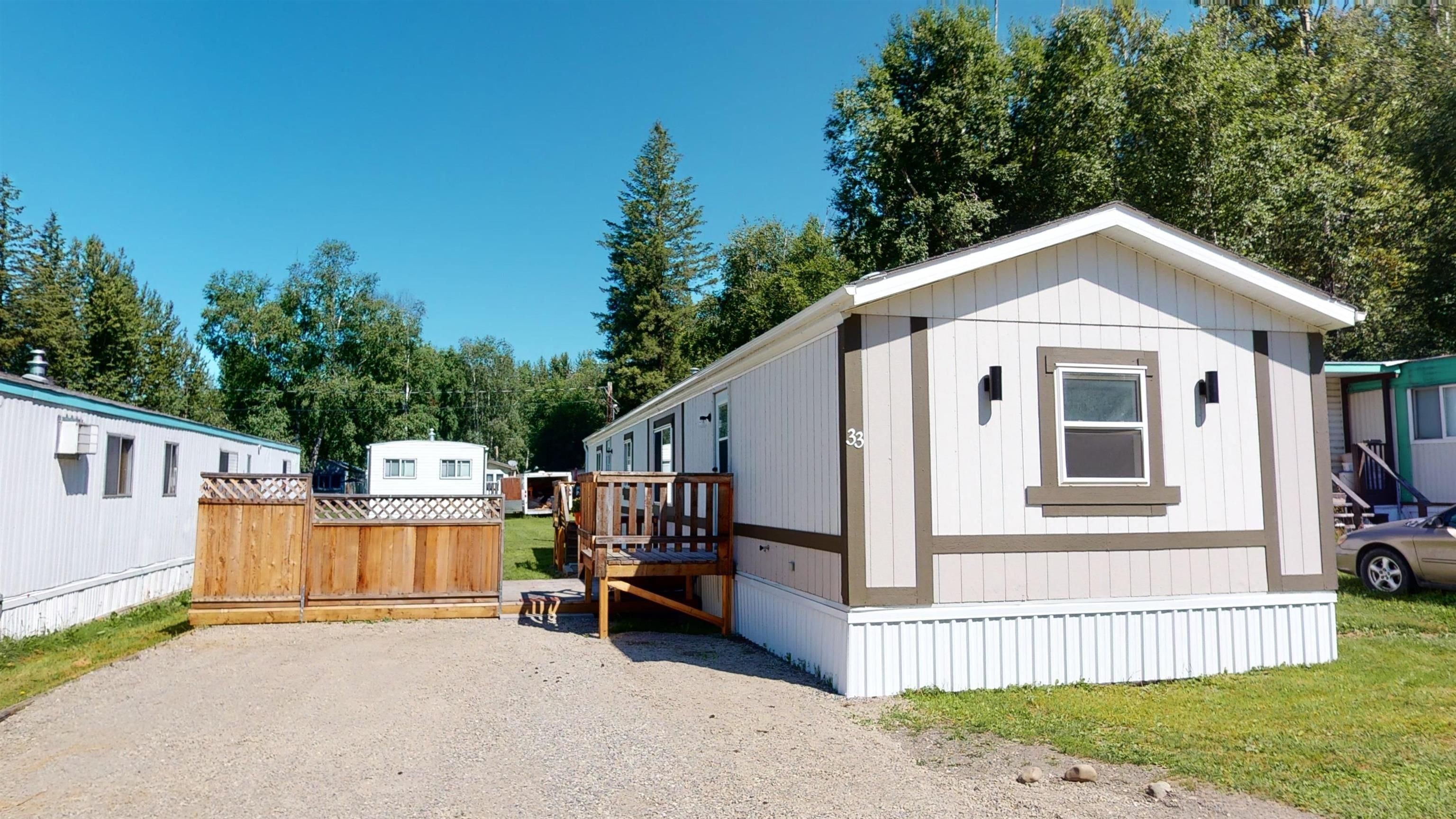 I have sold a property at 33 3656 HILBORN RD in Quesnel
