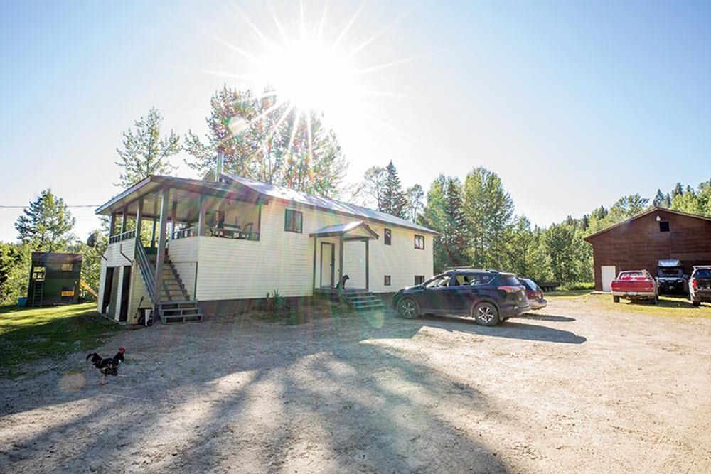 New property listed in Wells/Barkerville, Quesnel